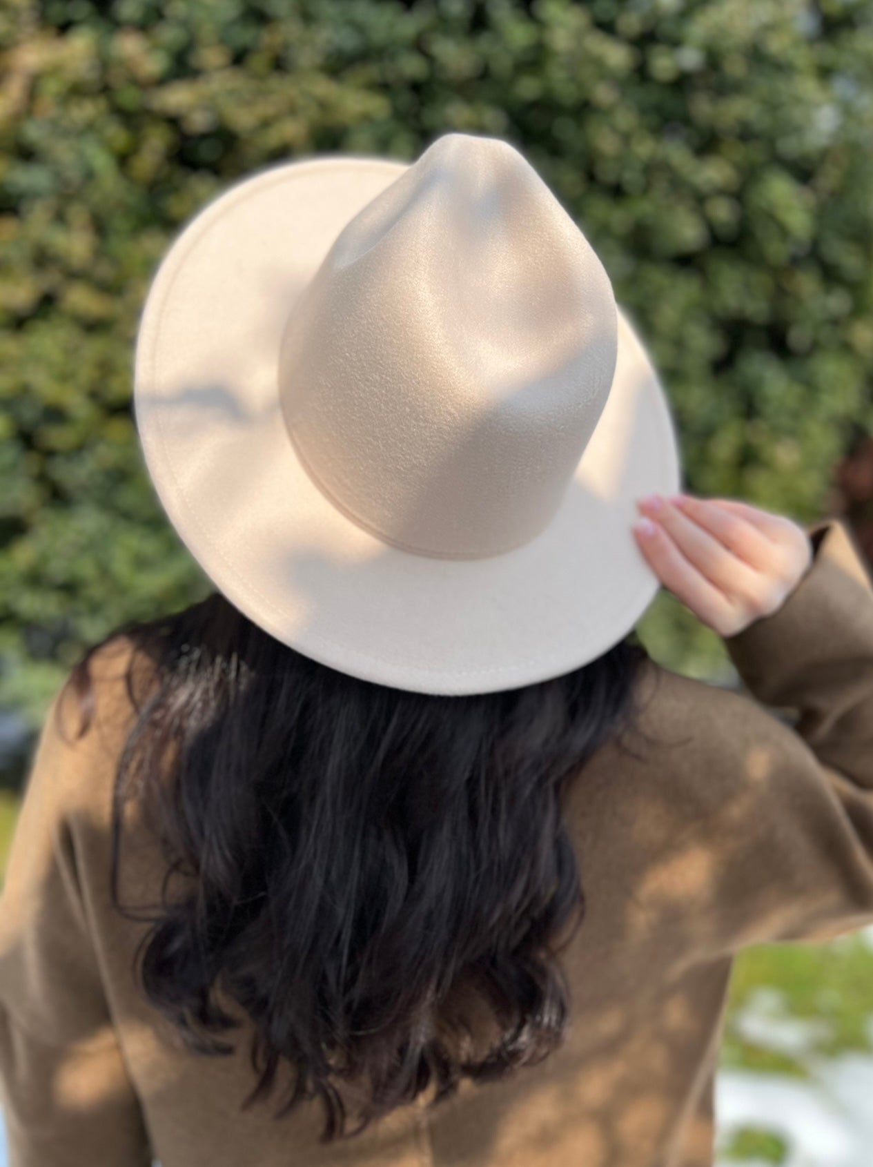 BEIGE FEDORA