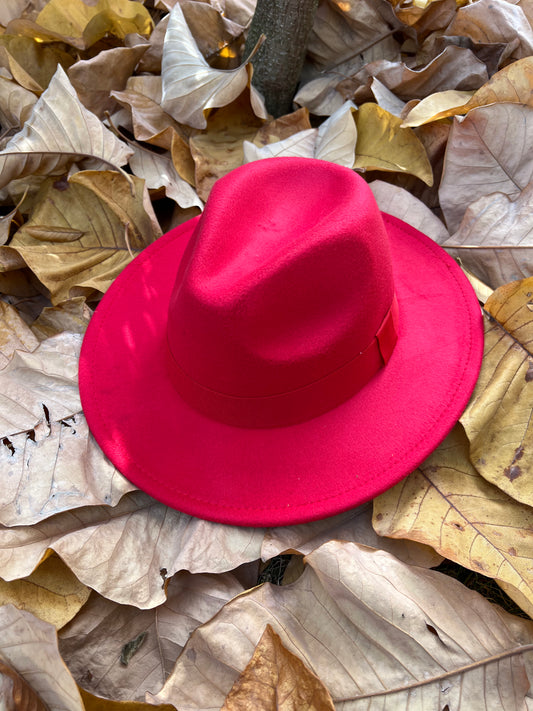 RED FEDORA